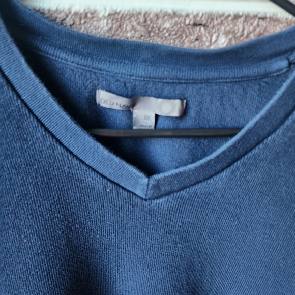 Men's vneck pullover sweater - Picture 4 of 13